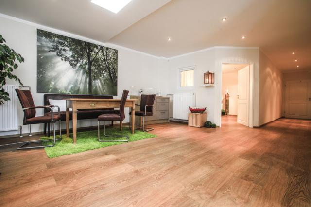 Vorraum für die Abschiedsäume