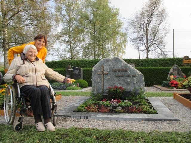 Gertrud Semmler: Ihre Freude in den Freuden der Anderen zu finden war der Inhalt Ihres Lebens.