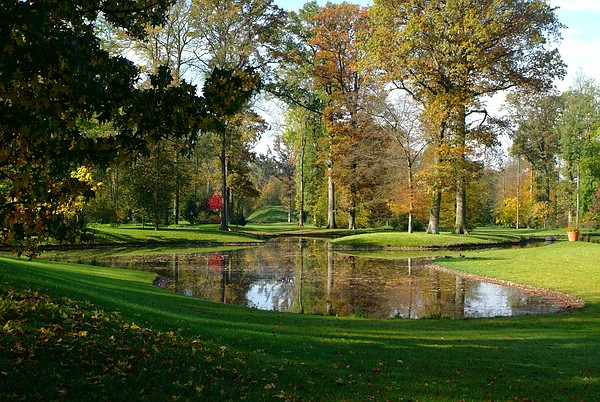 Herbsstimmung im Fulwellpark