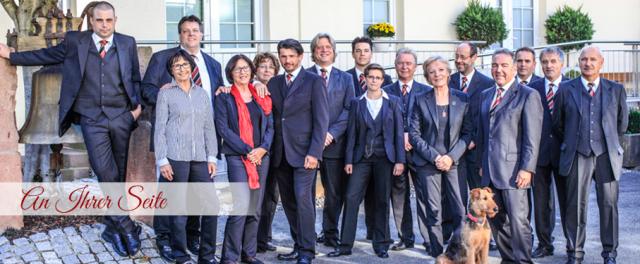 Müller: Freiburgs Traditionshaus für Bestattungen.