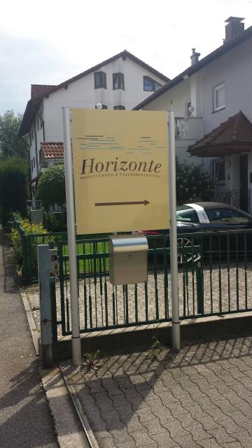 Zufahr zu Horizonte Freiburg