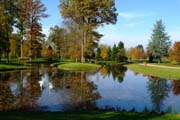 Geniales Landschaftsbild: Die blaue Traumlandschaft des Queen-Auguste-Victoria-Park