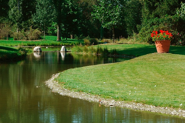 Der Queen-Auguste-Victoria-Park: Schönheit und stille Harmonie im Detail