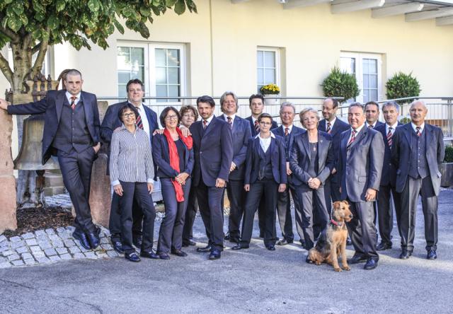 Das gesamte Müller.Team