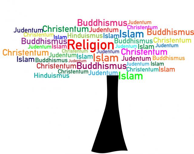 Multi-Kulti für den Baum der Welt-Religionen:  Öffnen sich deutsche Bestatter für die Riten der Religionen?