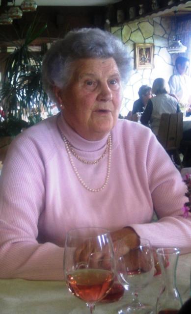 Gertrud Semmler: Köchin, Bäckerin,  Konditorin, Gärtnerin und Landwirtin.