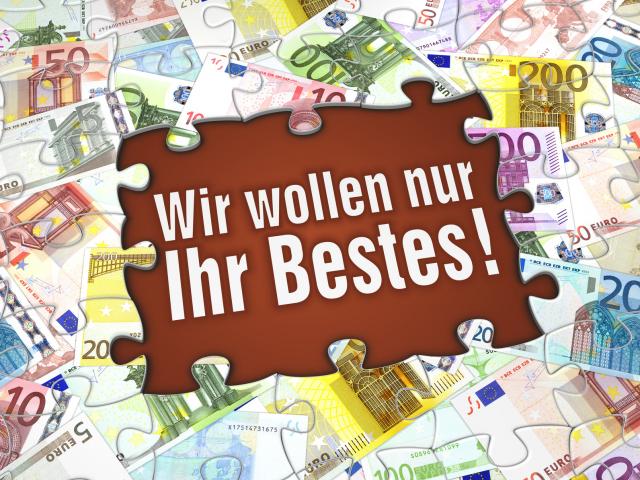 Skandal um Bestattungsvorsorge: Bestatter wollte Vorsorgegeld und sein Bestes.