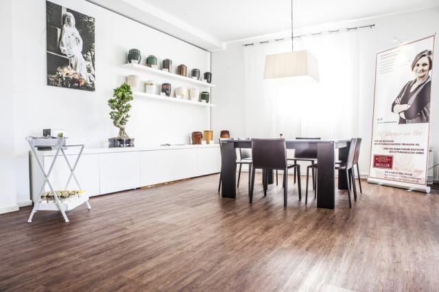 Beratungsraum in der Filiale in Gundelfingen