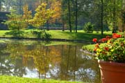 Die Kunst der Parkgestaltung: Das Schöpfungswunder im Licht und im Spiegel des Wassers